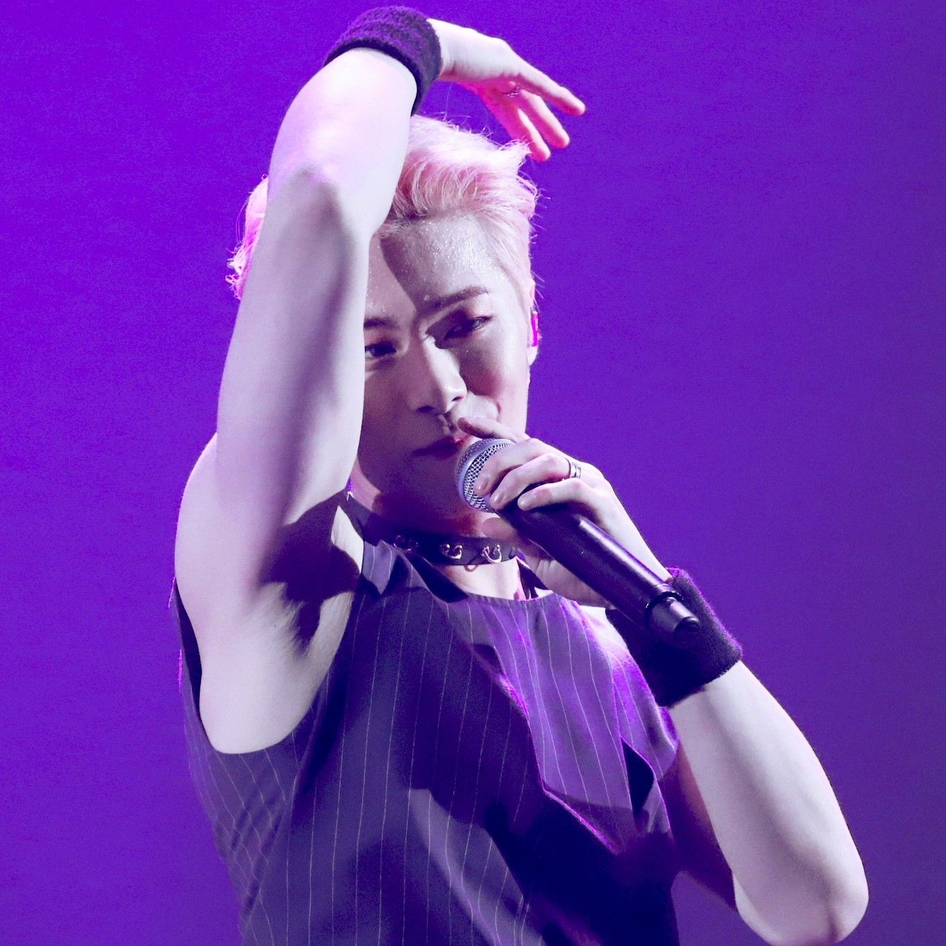 A moment captured by Moonbin (ASTRO)'s fan