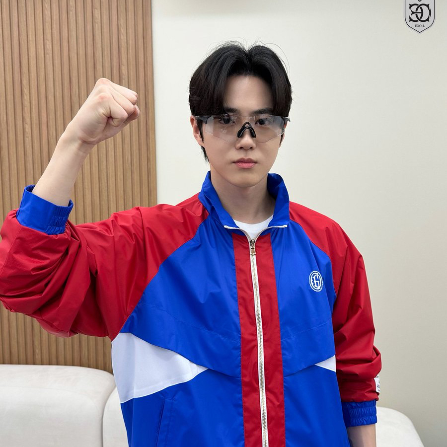 Latest photo of Suho (EXO)