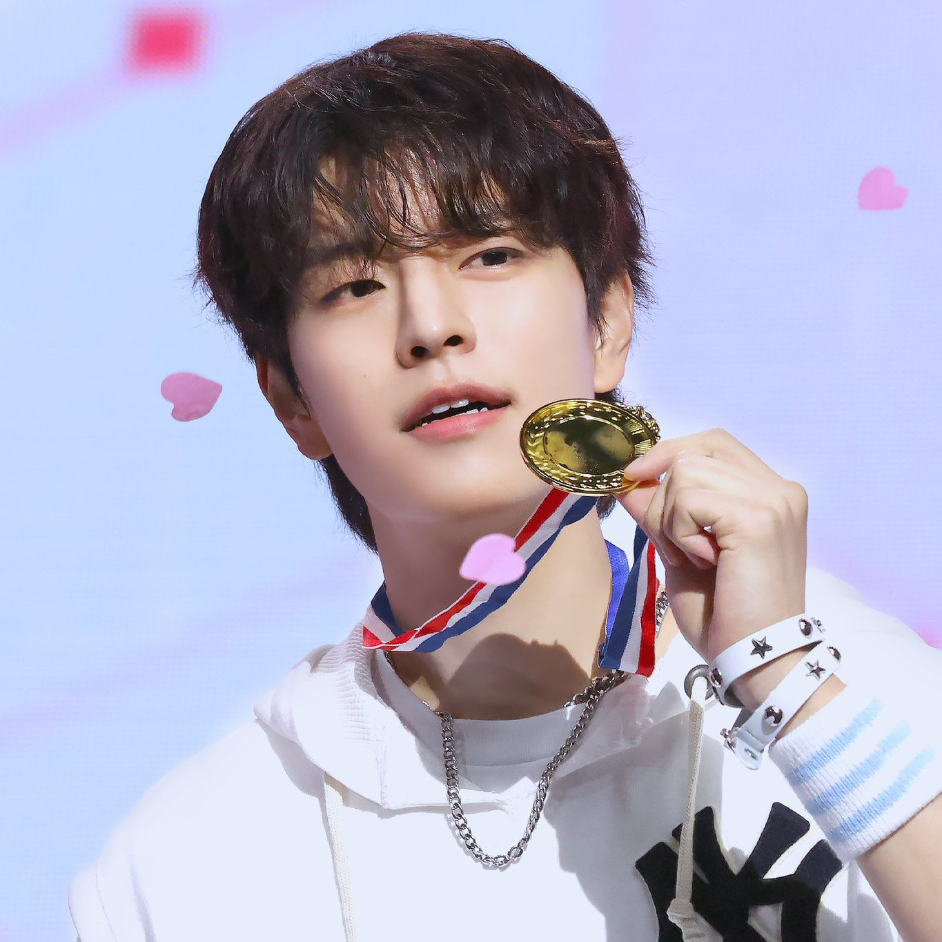 Momen yang diabadikan oleh penggemar Seungmin (Stray Kids)