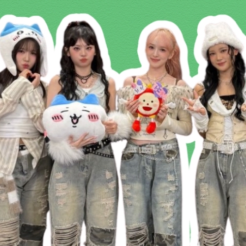 A moment captured by ME:I's fan