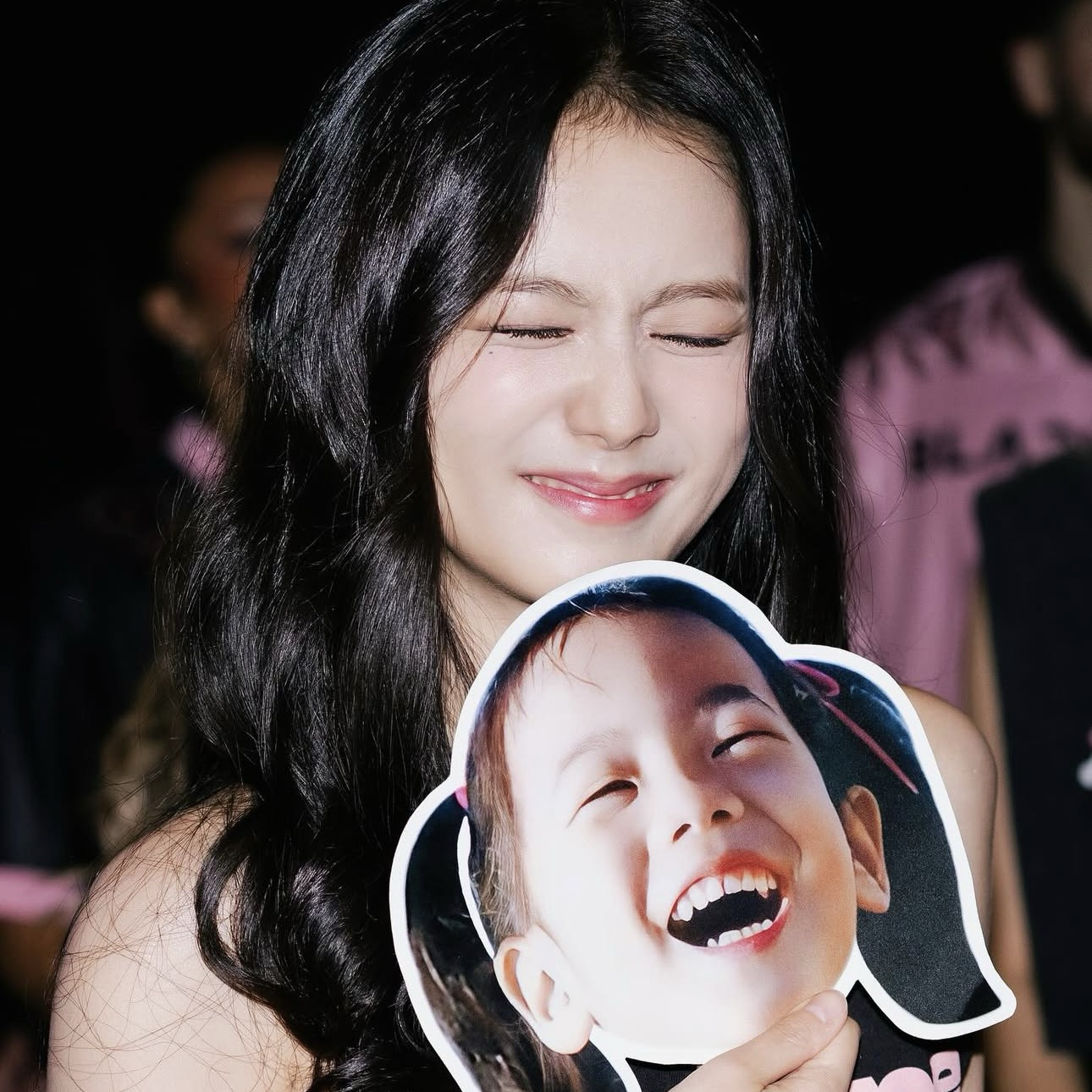 BLACKPINK粉絲拍下的瞬間