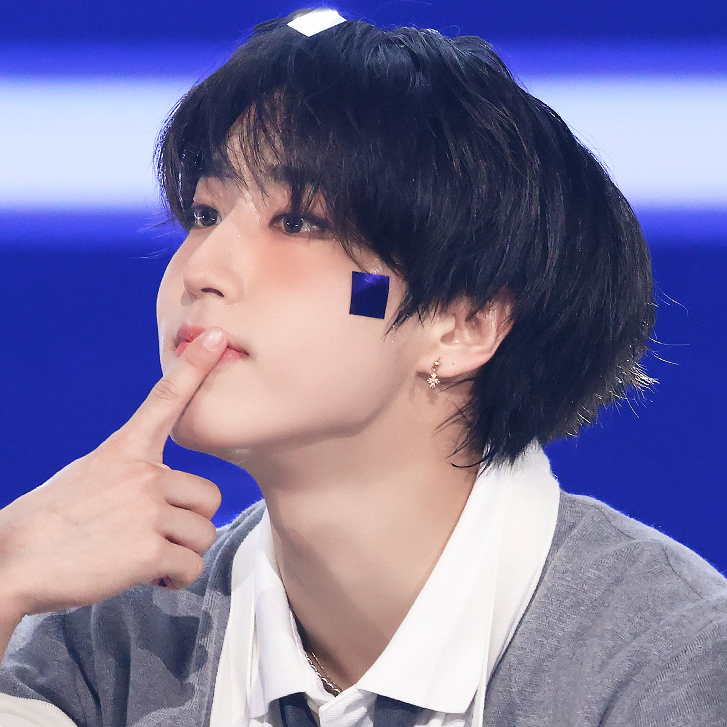 Recent activity shot of HAN (Stray Kids)