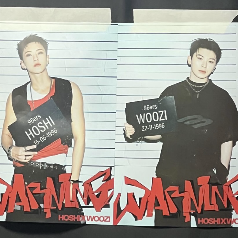 Recent activity shot of Hoshi (SEVENTEEN)