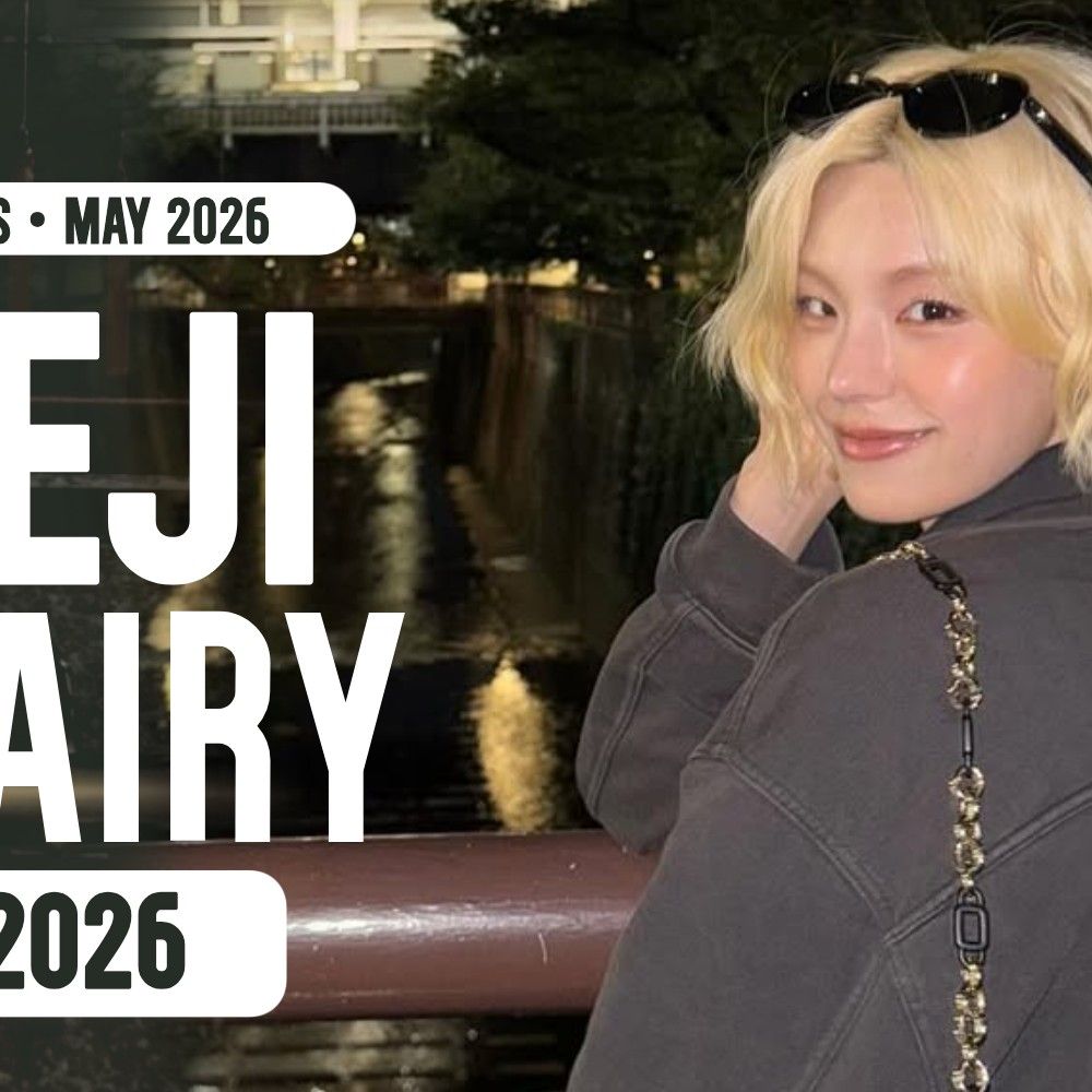A moment captured by Yeji (ITZY)'s fan