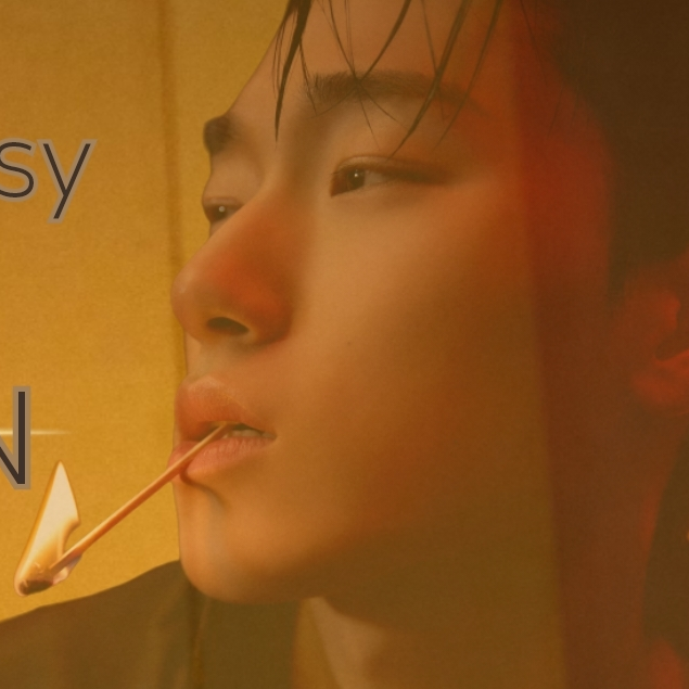 Recent activity shot of San (ATEEZ)