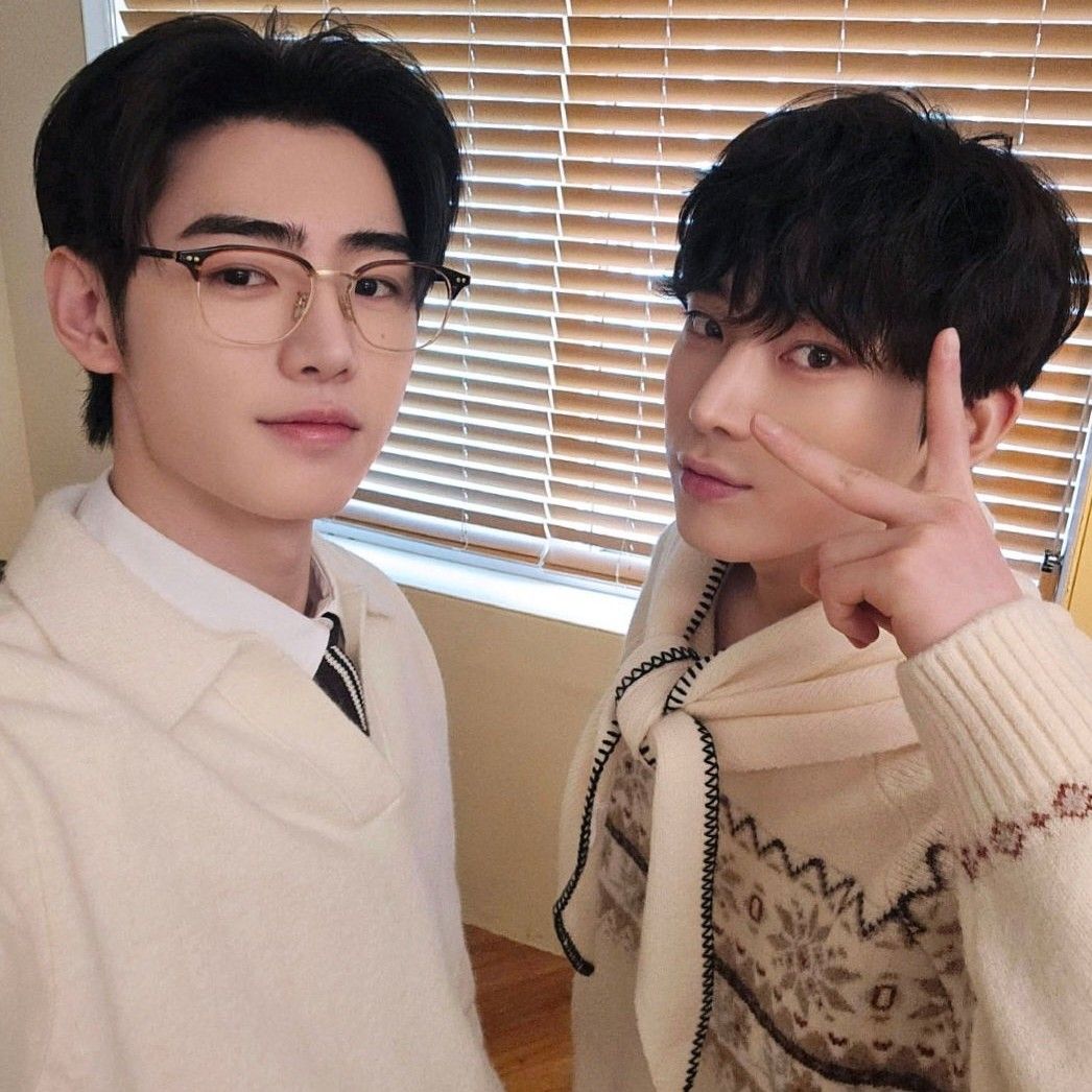 선우 (ENHYPEN)의 비하인드 컷