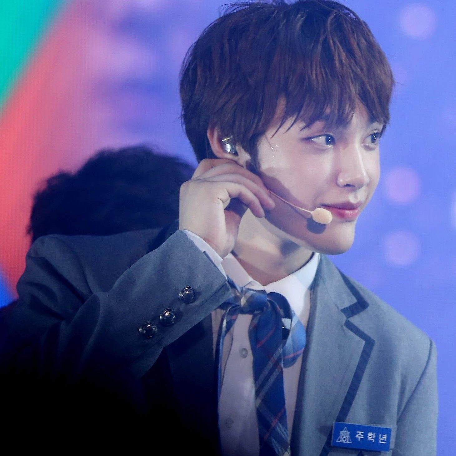 Recent activity shot of Ju Haknyeon (THE BOYZ)