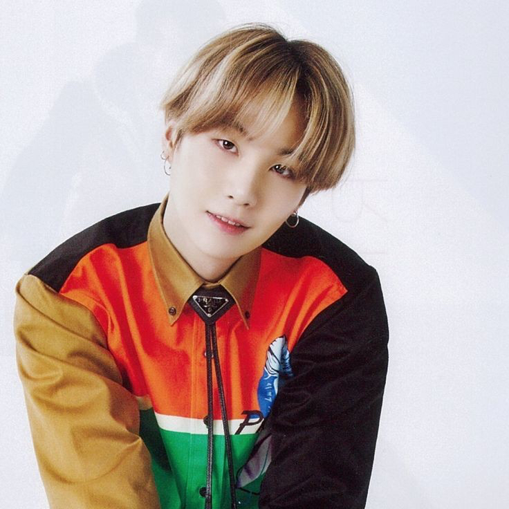 SUGA (防弹少年团)的幕后花絮