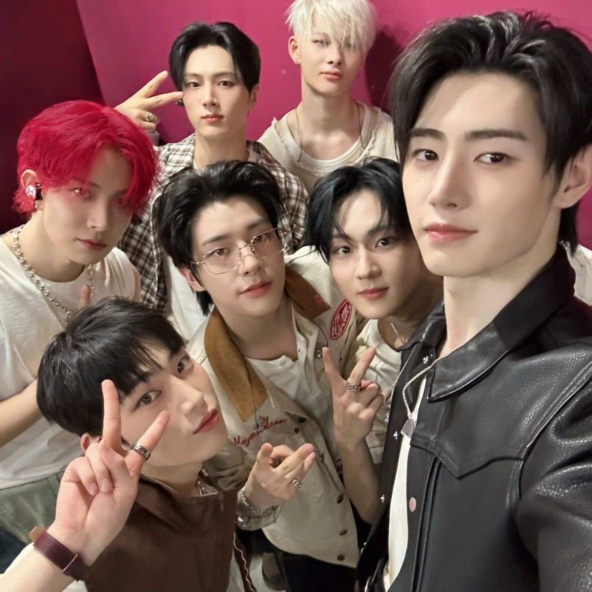 Latest photo of ENHYPEN