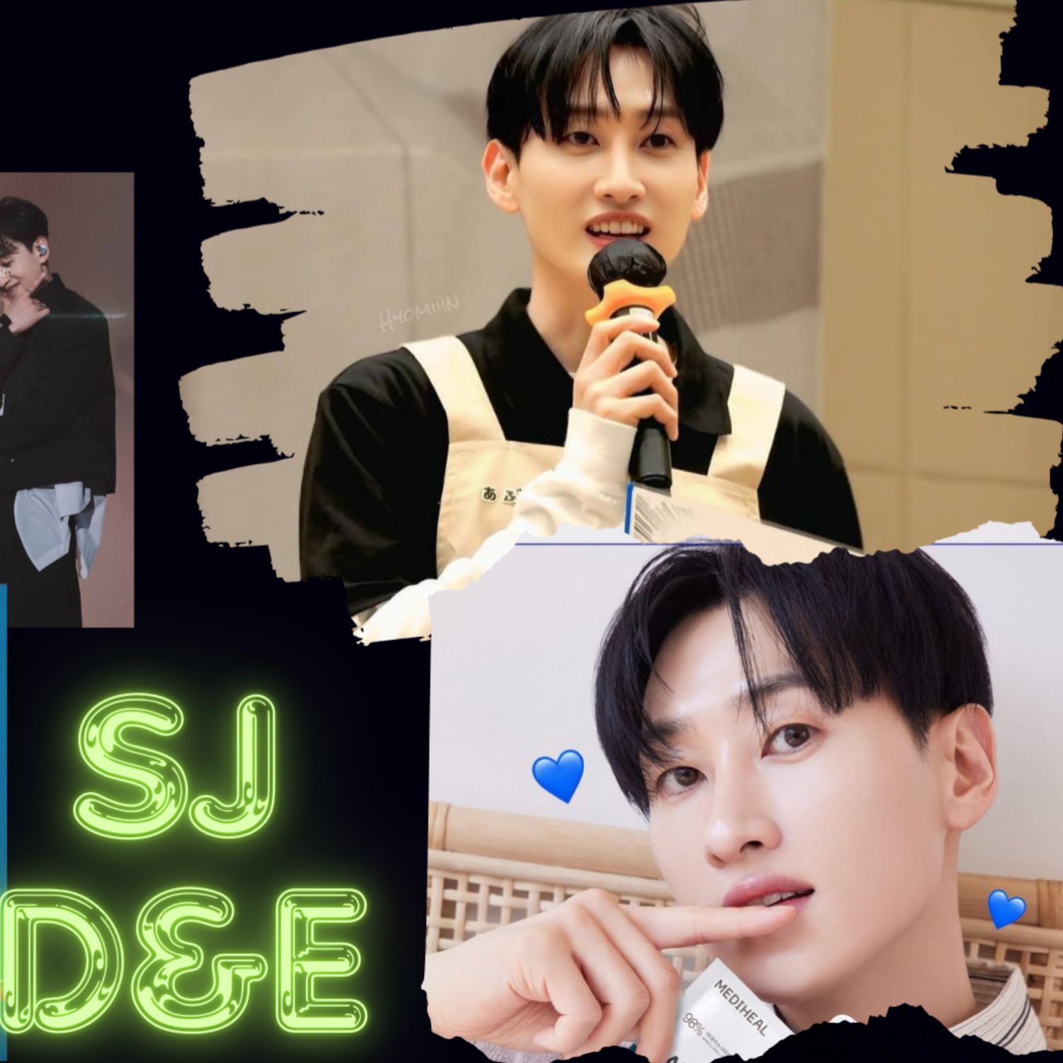 A moment captured by Eunhyuk (Super Junior)'s fan