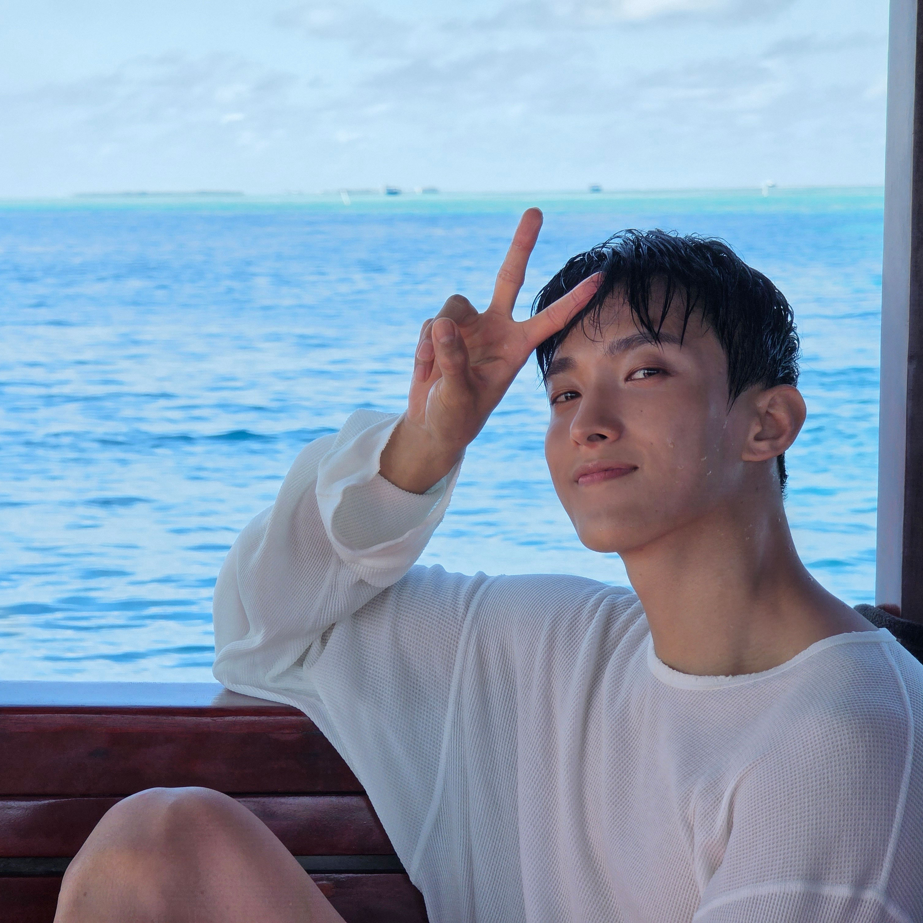 Latest photo of DK (SEVENTEEN)