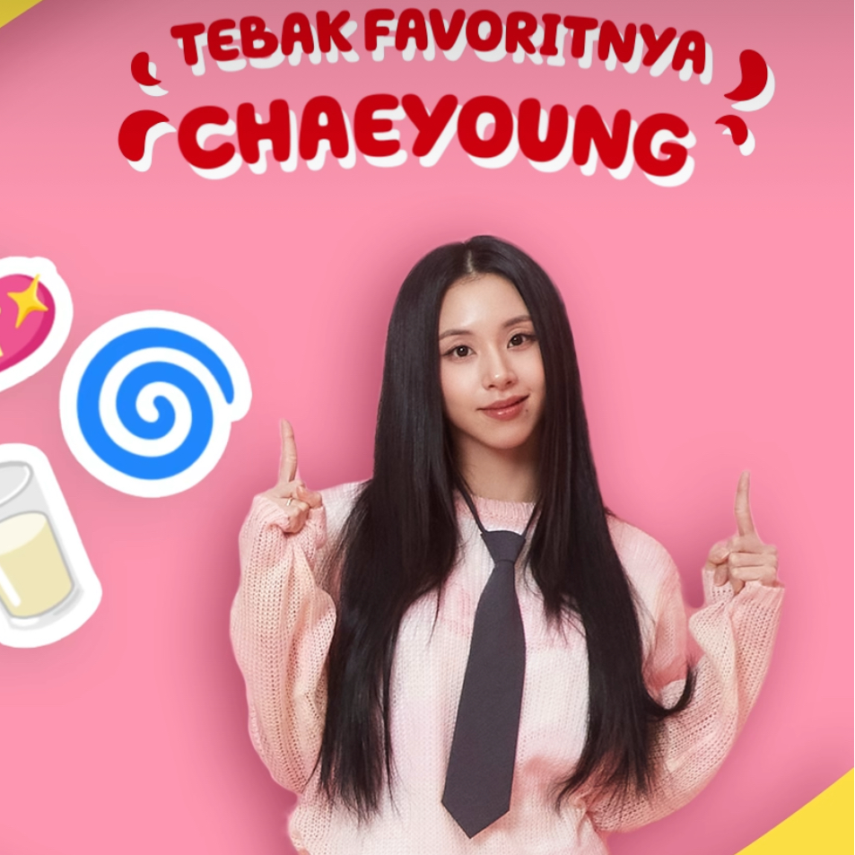 Recent activity shot of Chaeyoung (TWICE)