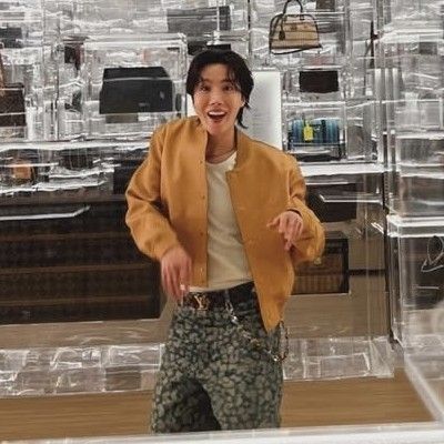 J-hope (防彈少年團)粉絲拍下的瞬間