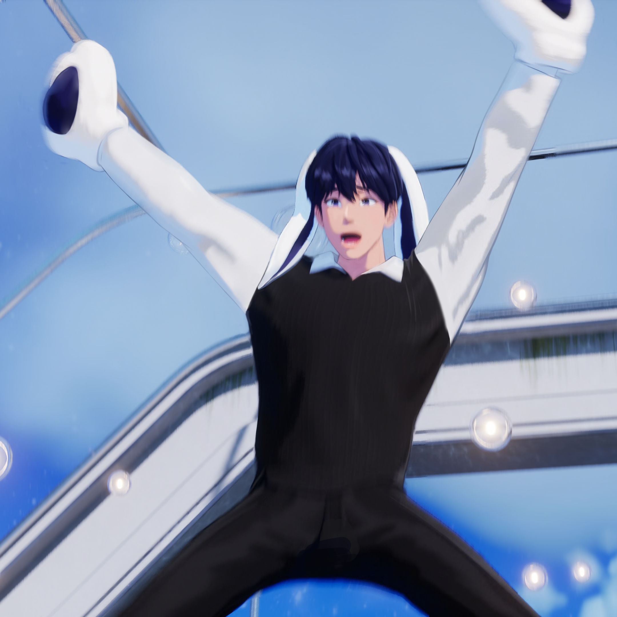 Recent activity shot of Yejun (PLAVE)