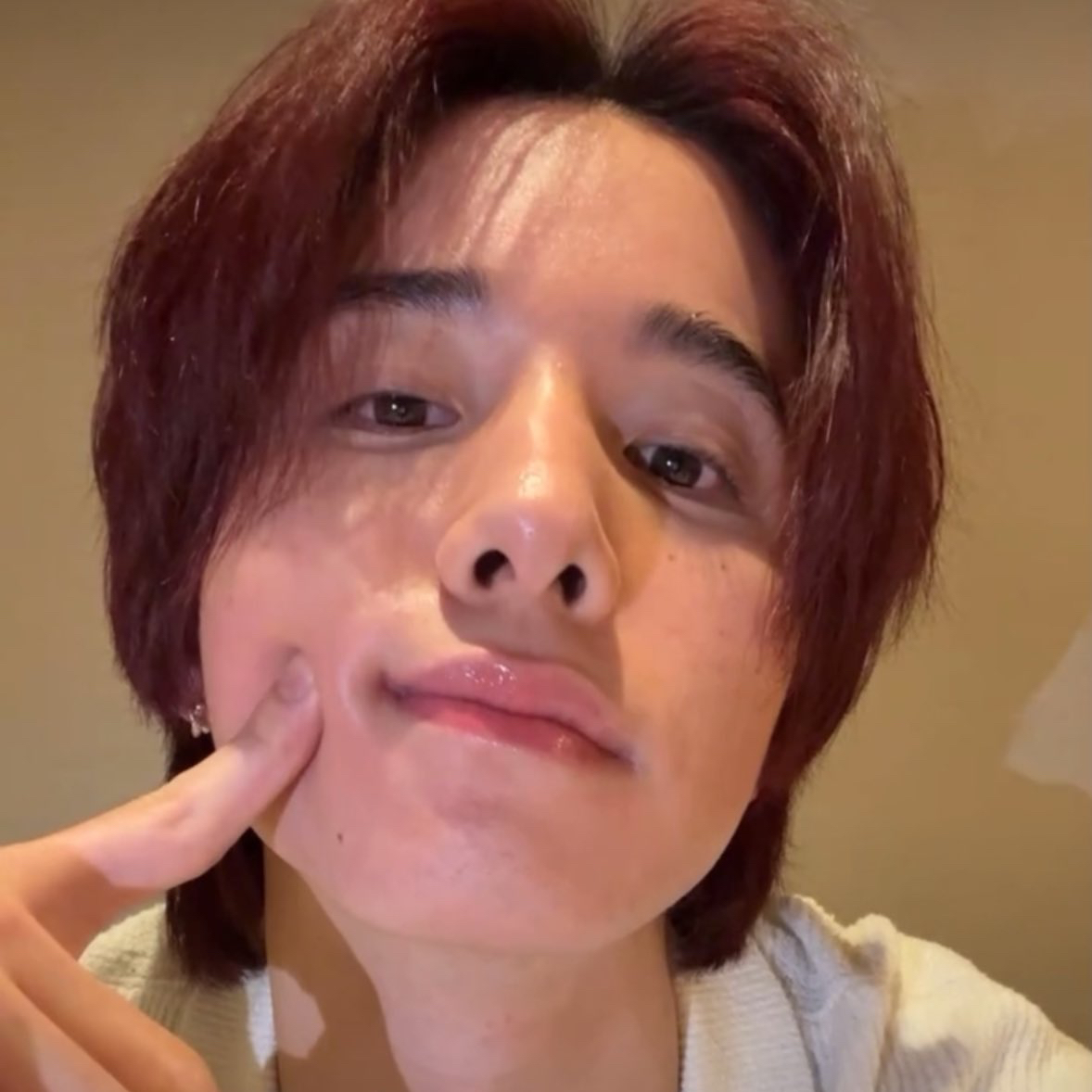 Behind-the-scenes cut of Sato Keigo (JO1)