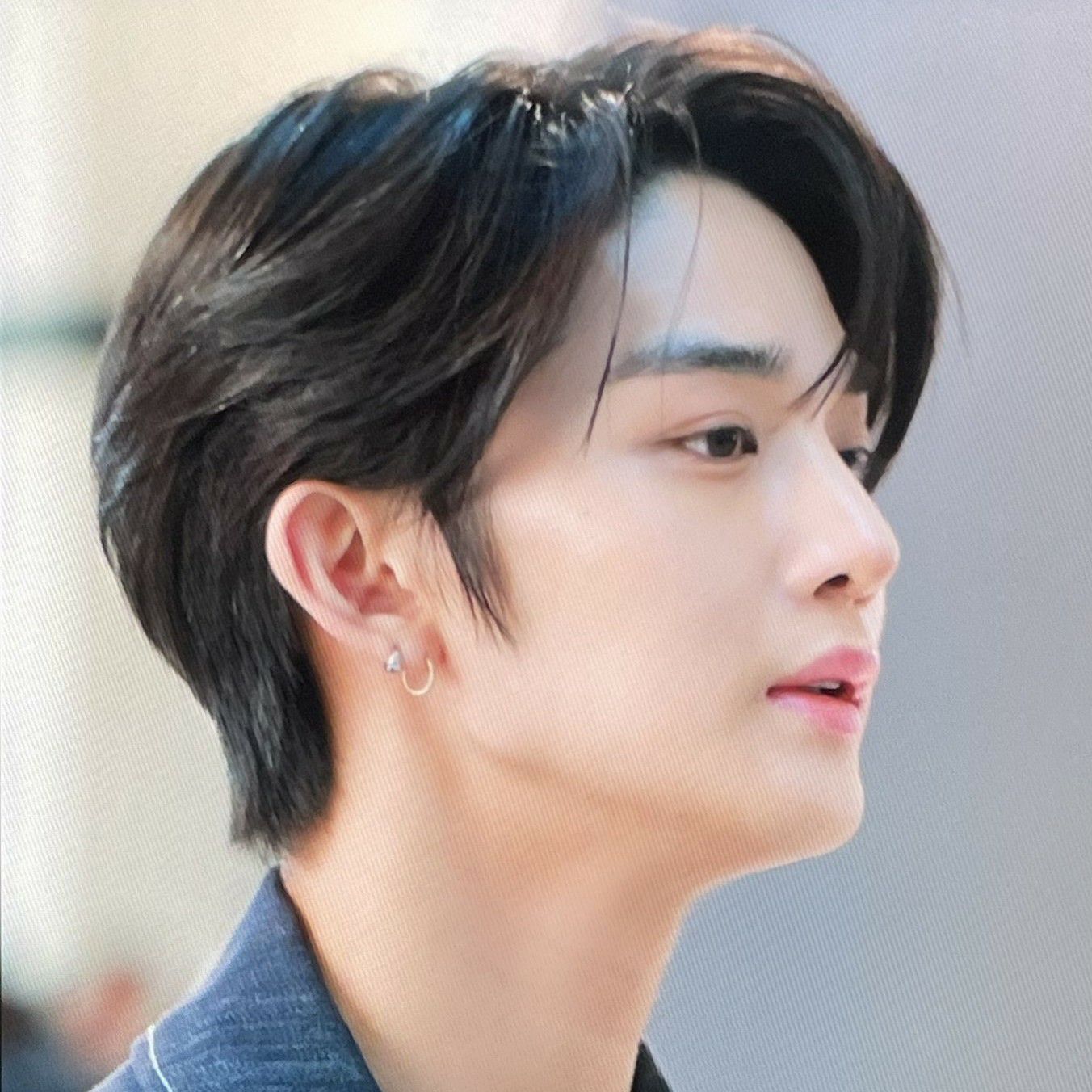 A moment captured by Bae Jinyoung's fan