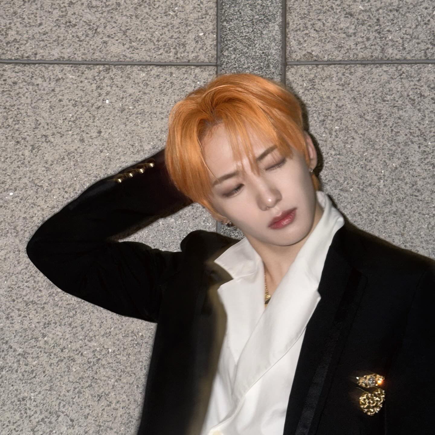 A moment captured by Minjae (Xikers)'s fan