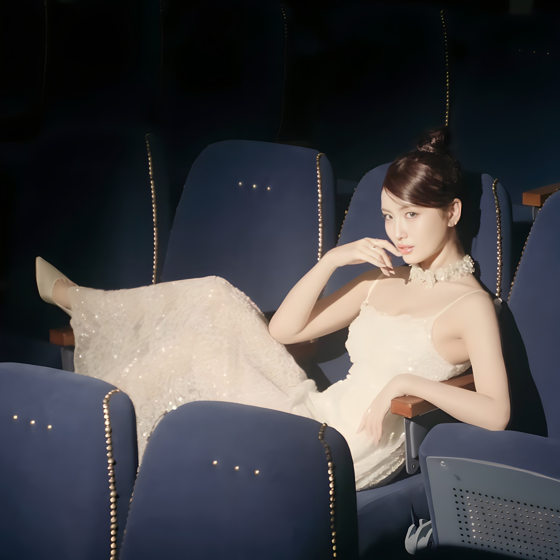 모모 (TWICE)의 비하인드 컷