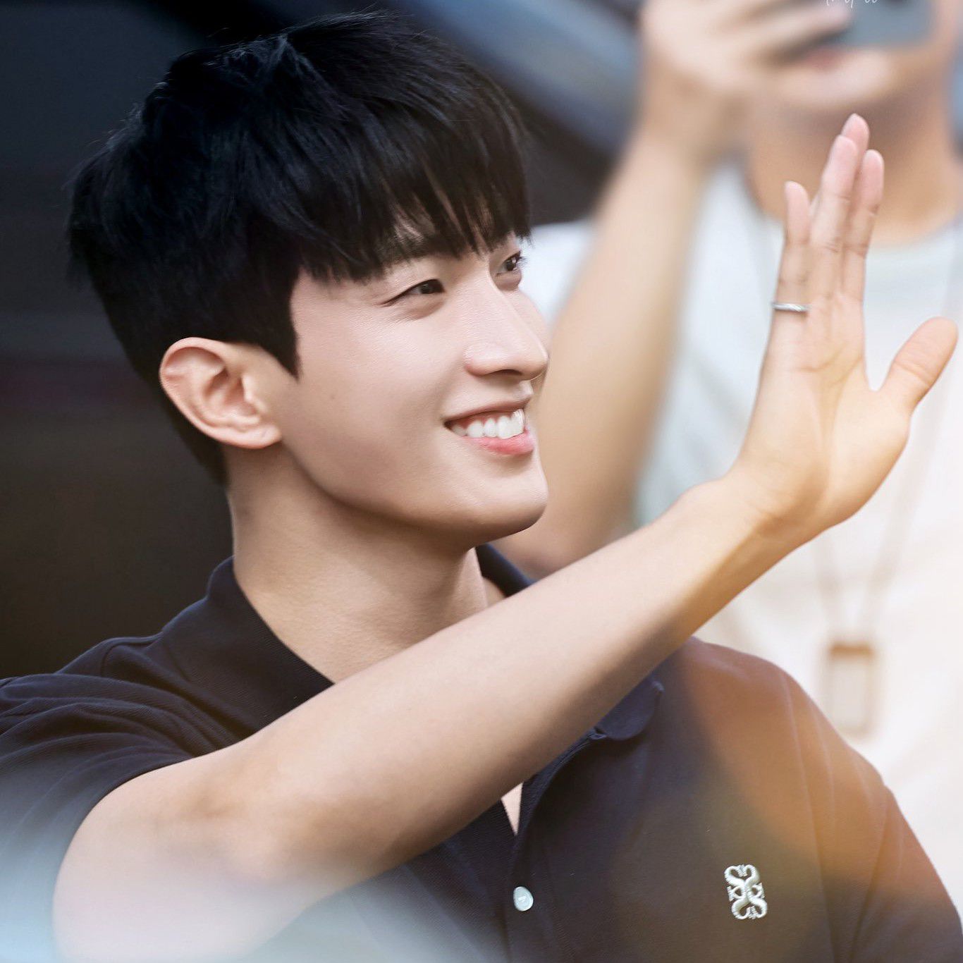 Recent activity shot of DK (SEVENTEEN)