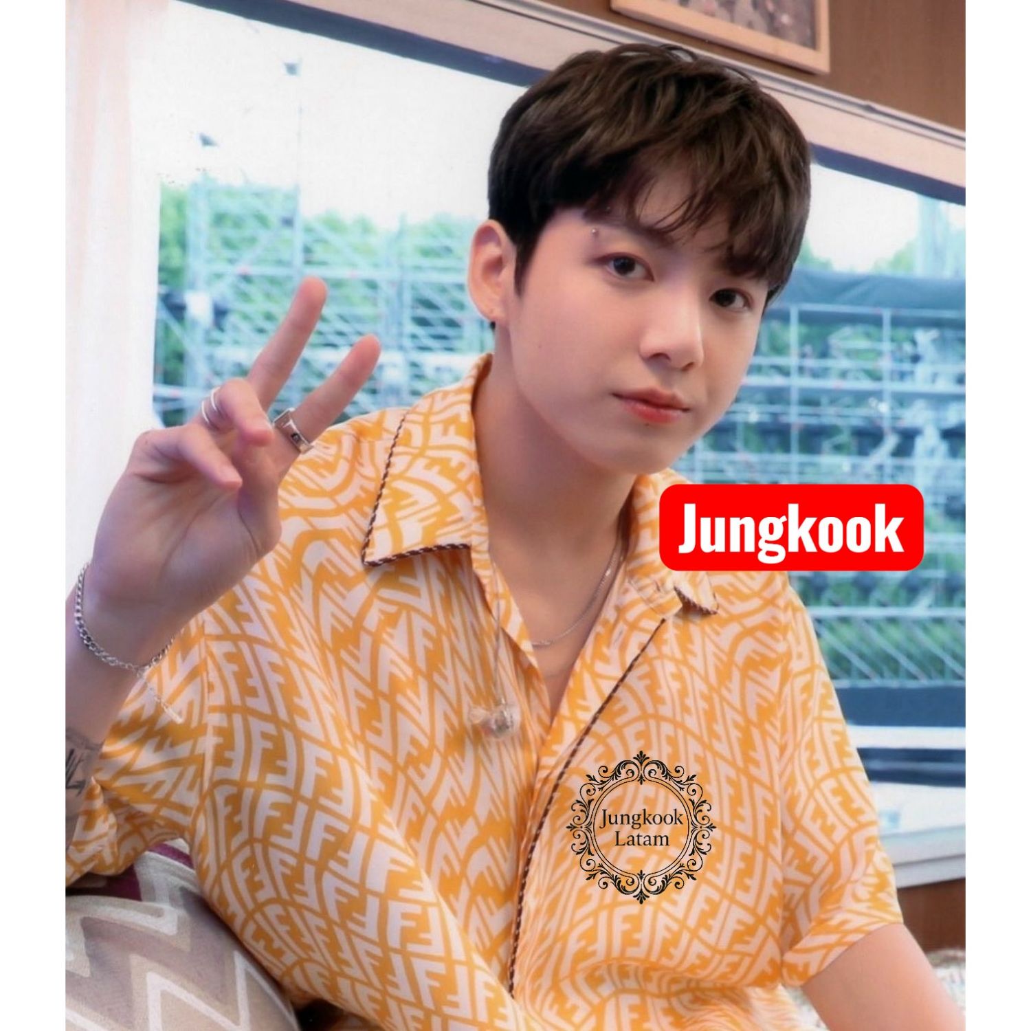 정국 (방탄소년단)의 비하인드 컷