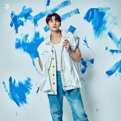 Recent activity shot of Lim Jimin (JUST B)