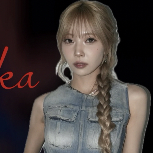 Recent activity shot of Mayuka (NiziU)