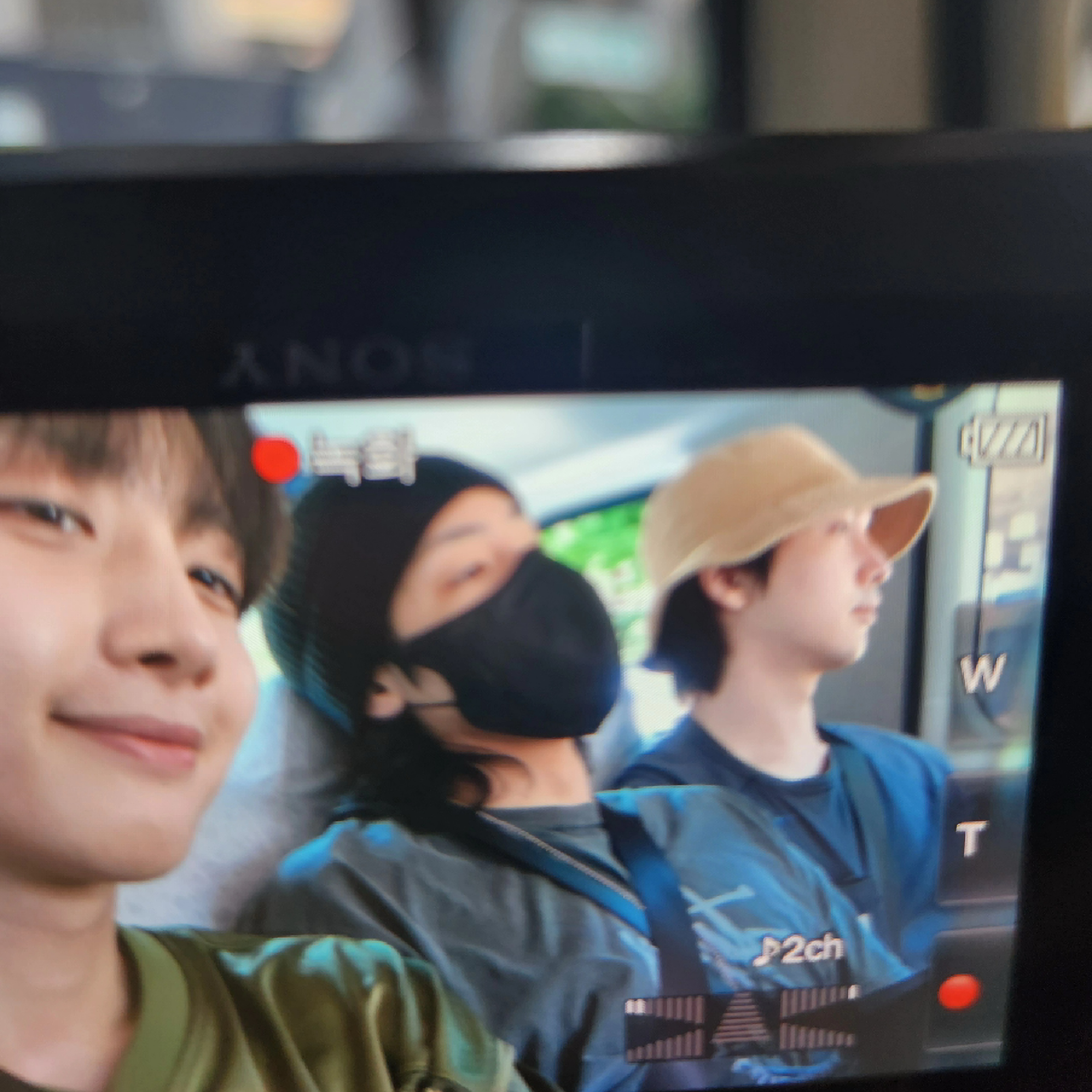 Recent activity shot of PENTAGON