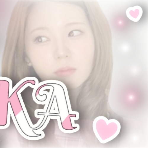 Recent activity shot of Ayaka (NiziU)