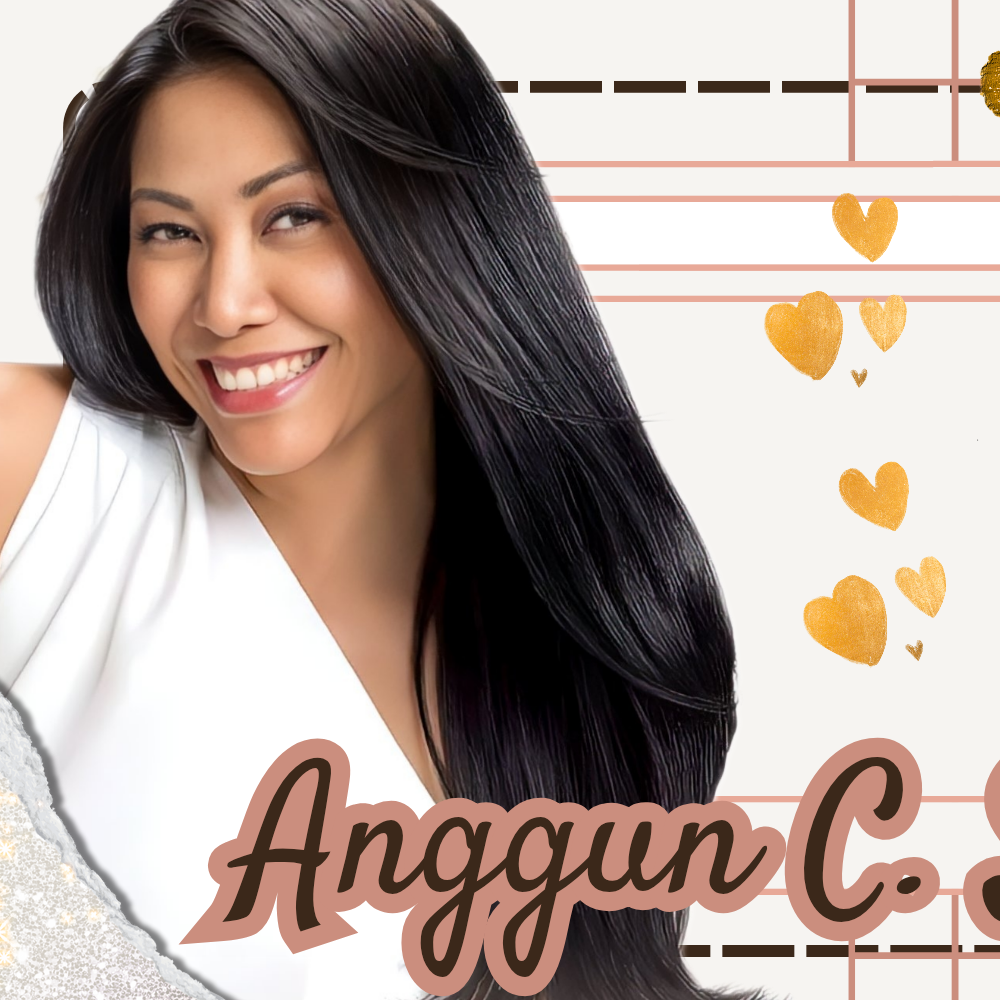 Recent activity shot of Anggun