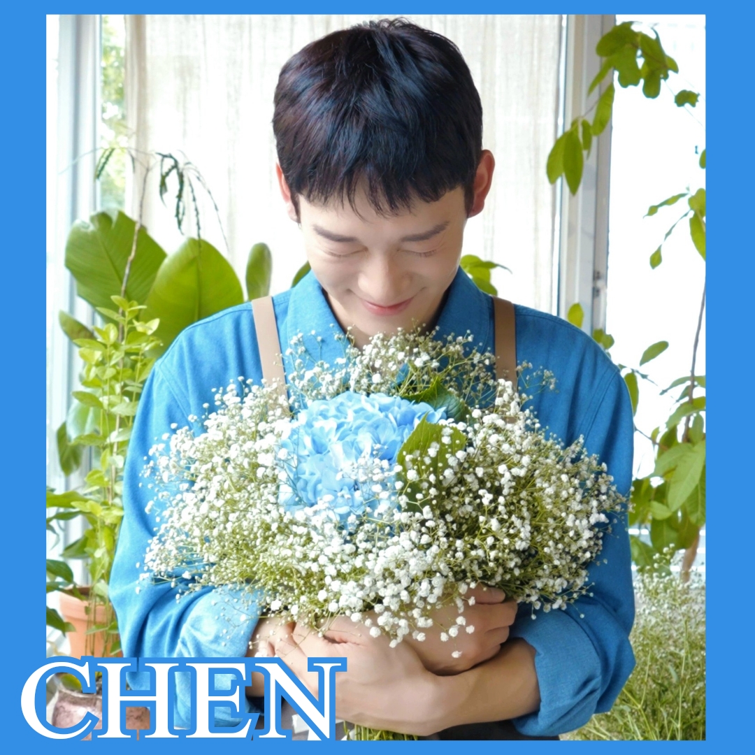 Foto terbaru Chen (EXO)