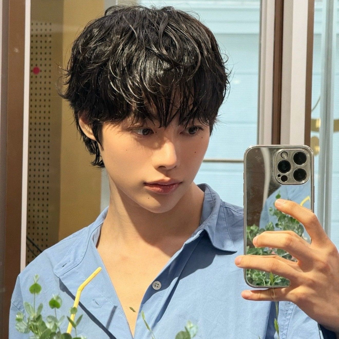 Recent activity shot of Hanbin (TEMPEST)
