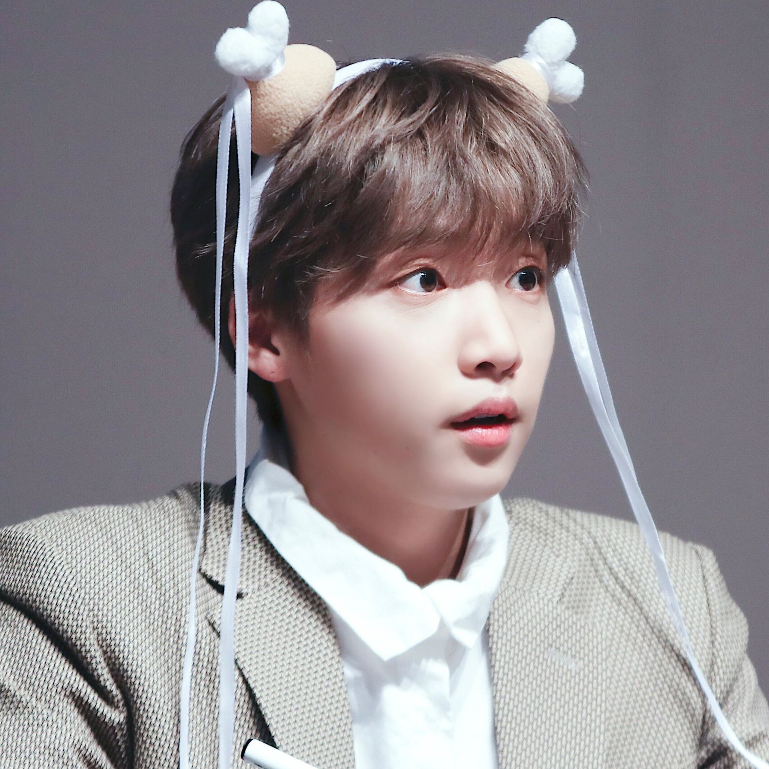 Behind-the-scenes cut of Jeong Sewoon