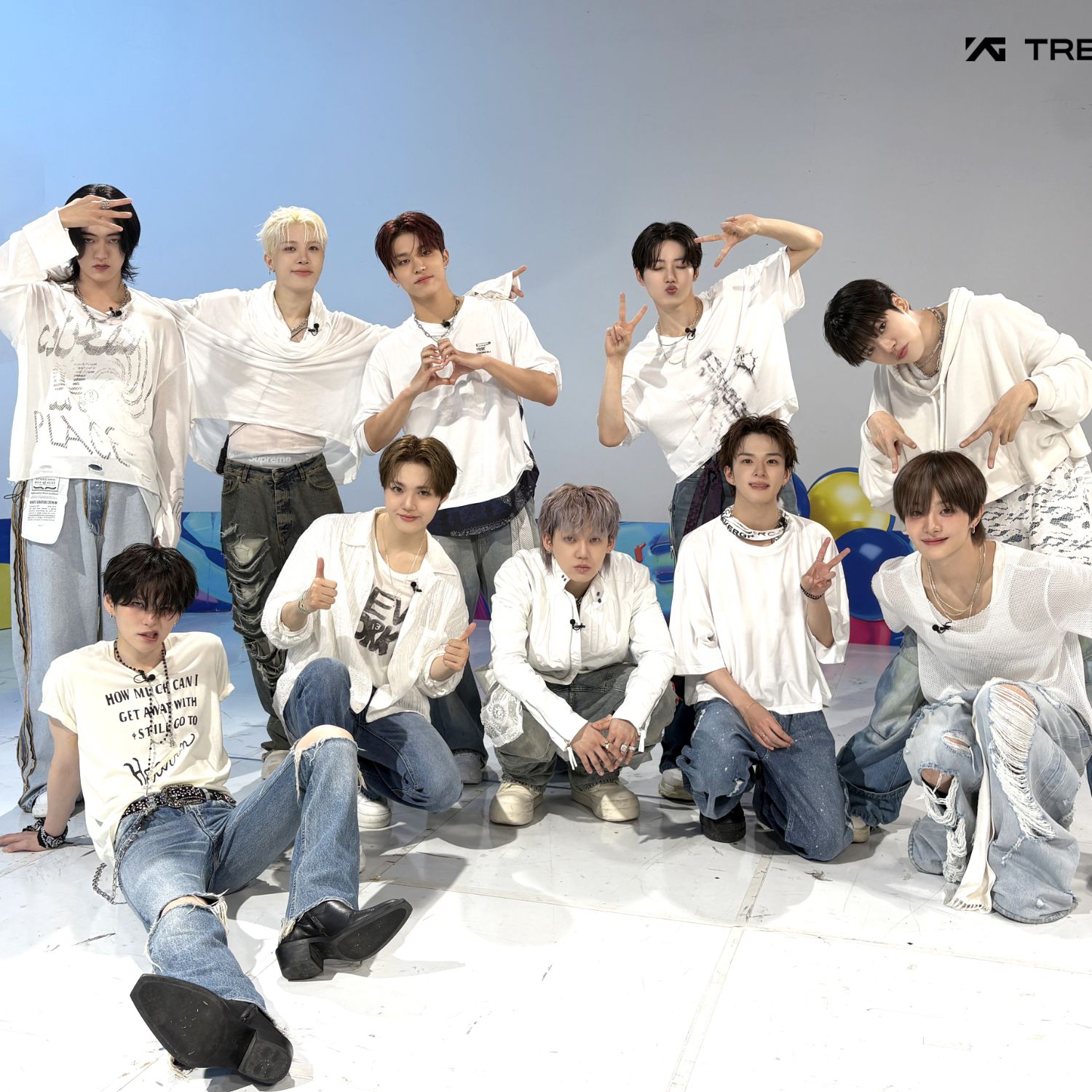 TREASURE의 비하인드 컷