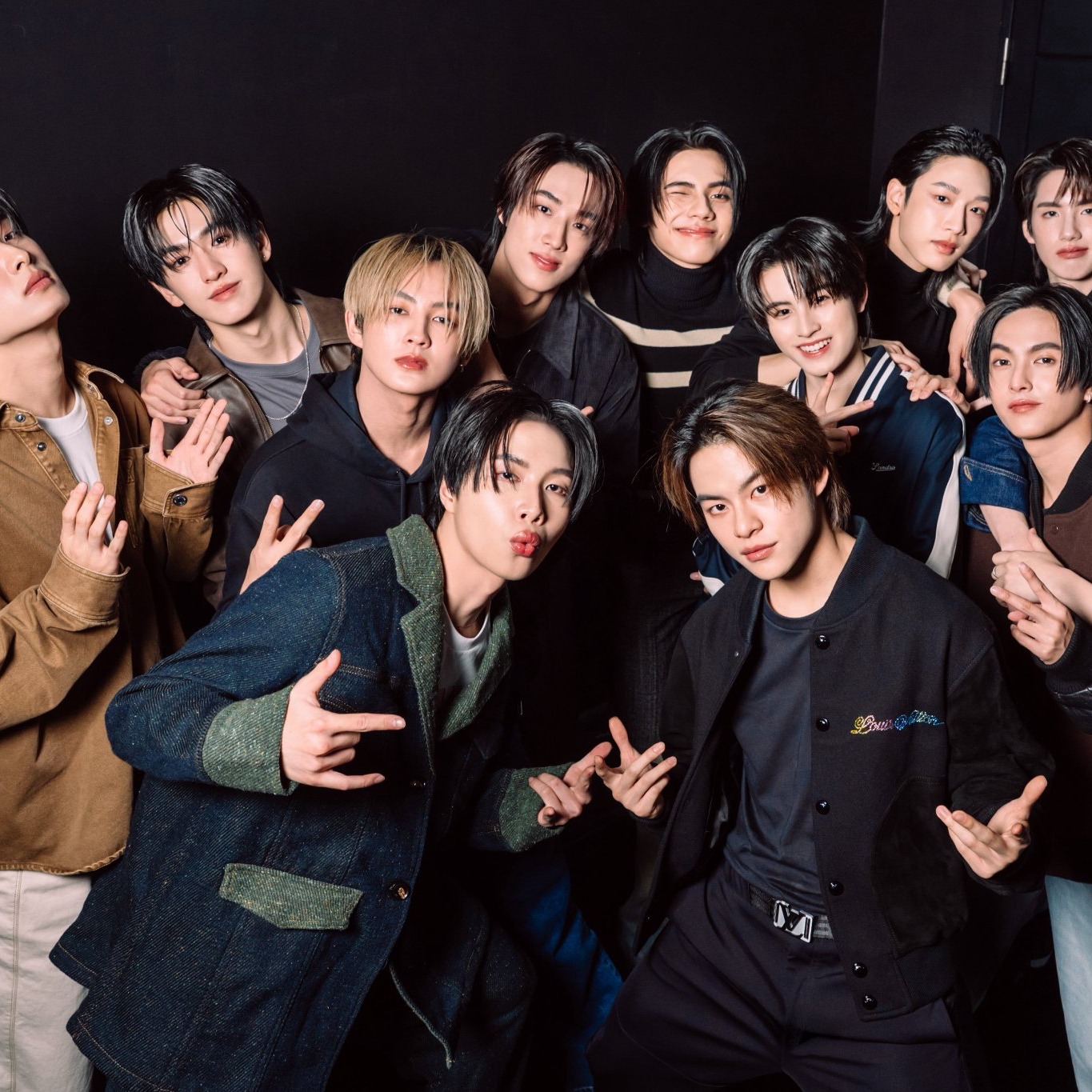 A moment captured by BUS's fan