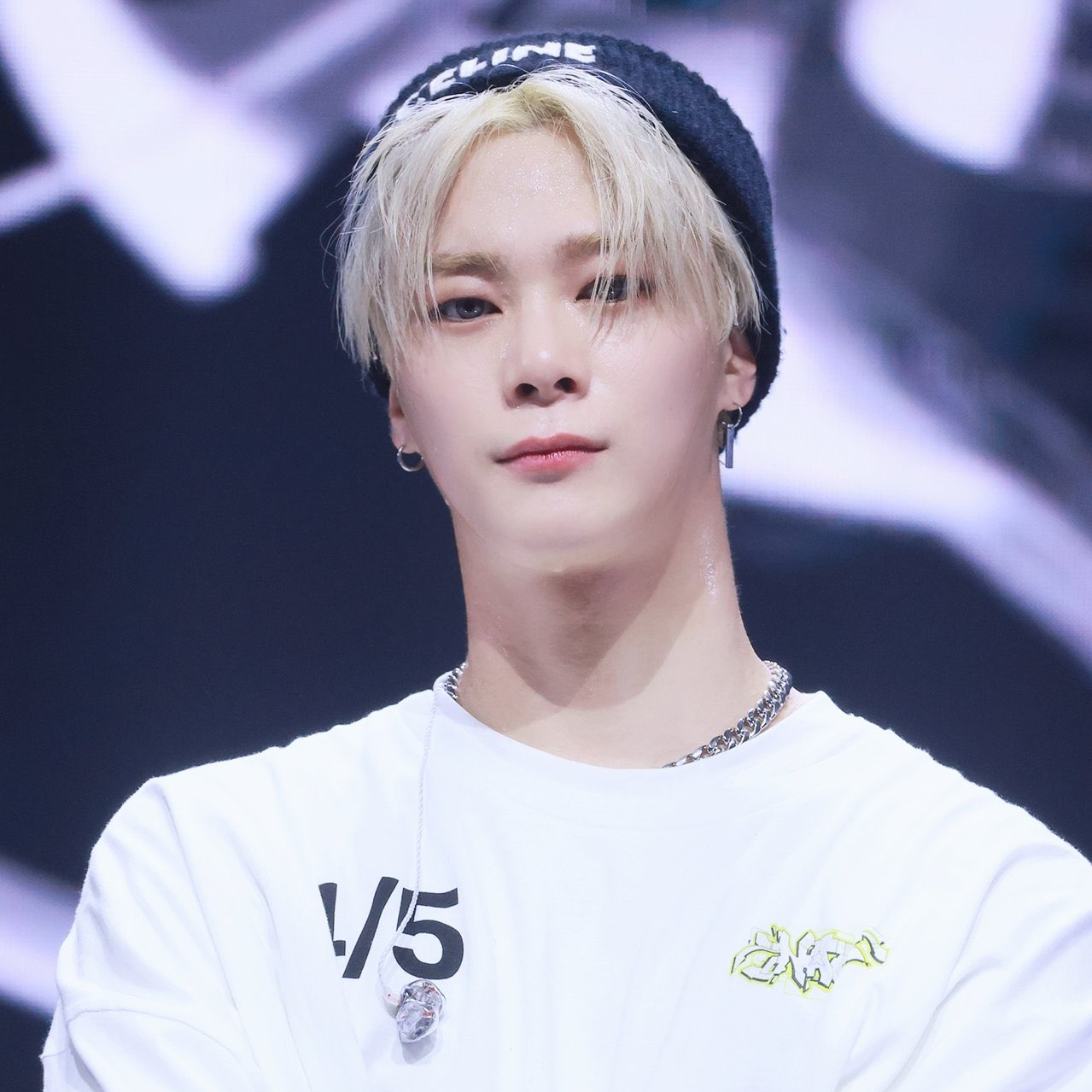 A moment captured by Moonbin (ASTRO)'s fan