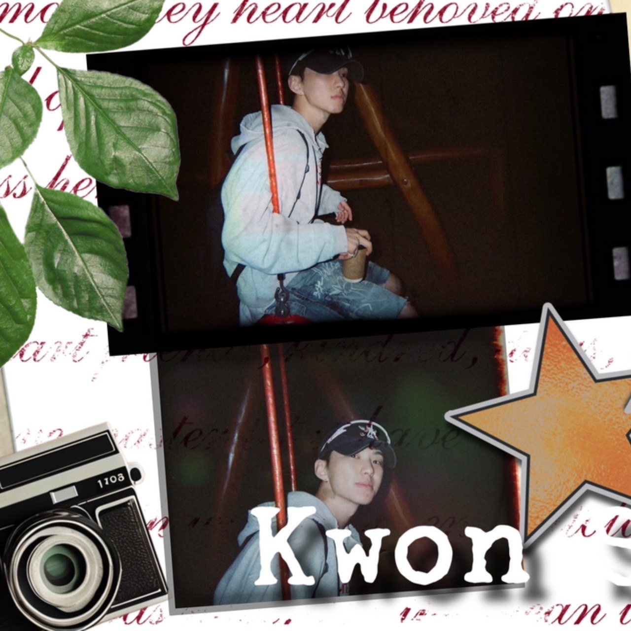 Recent activity shot of Hoshi (SEVENTEEN)
