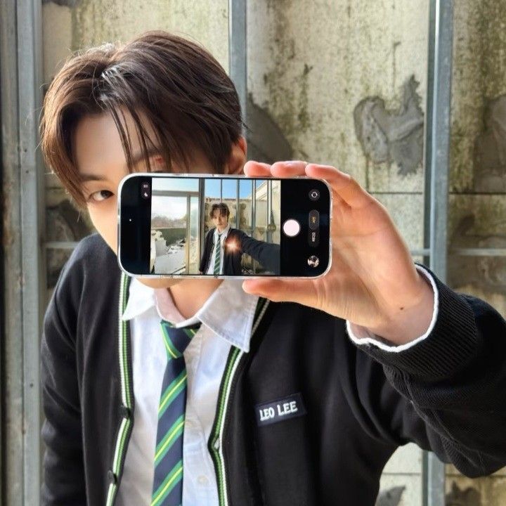 Behind-the-scenes cut of Lee Leo (ALPHA DRIVE ONE)