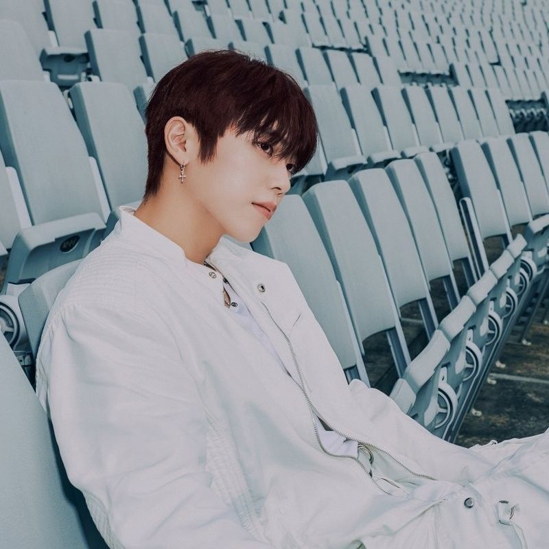 Behind-the-scenes cut of Minkyun (ONF)