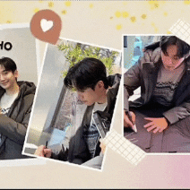 A moment captured by Junho (2PM)'s fan