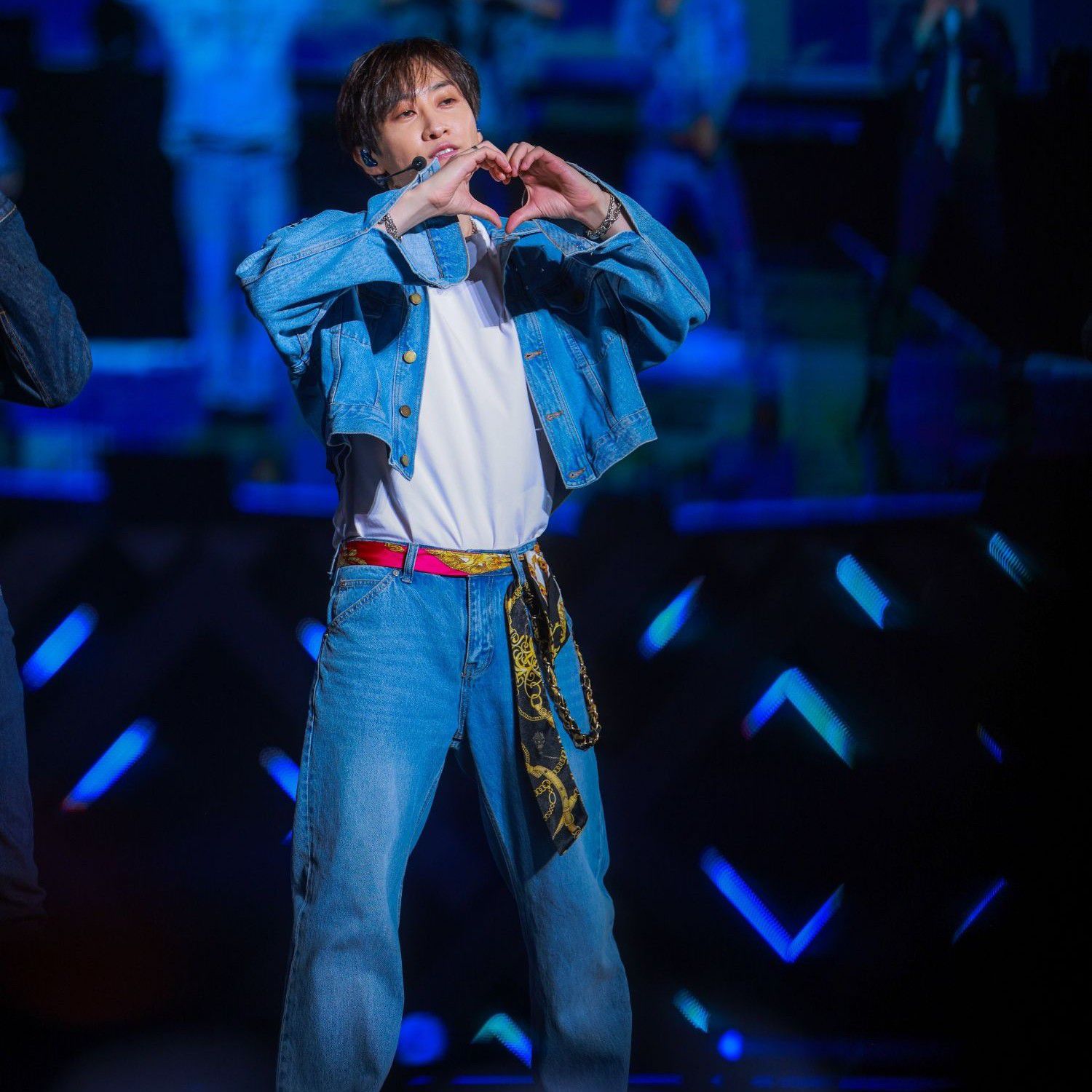 A moment captured by Eunhyuk (Super Junior)'s fan