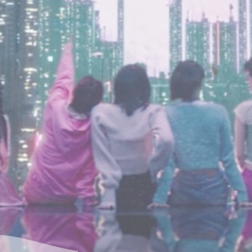 A moment captured by Sakurai Miu (ME:I)'s fan