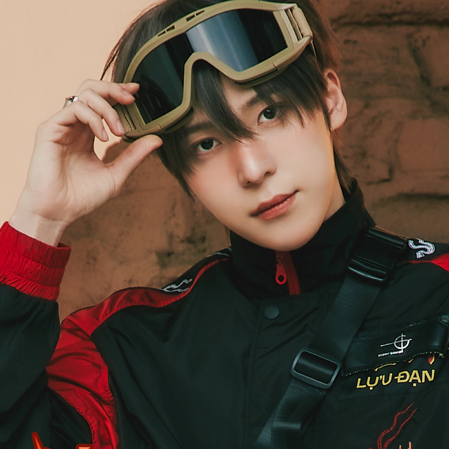 Recent activity shot of Yunho (ATEEZ)