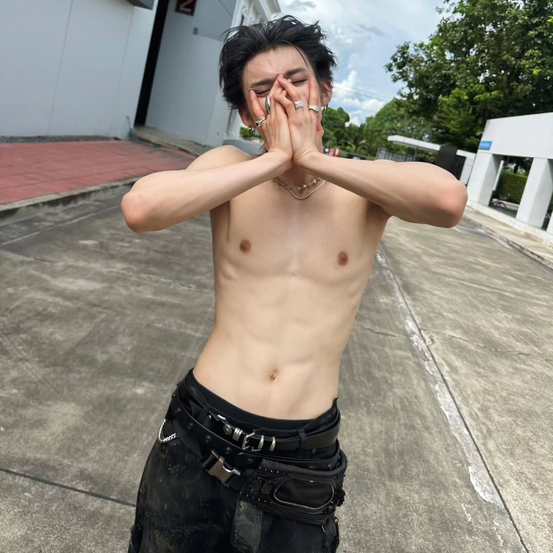 Behind-the-scenes cut of Yeonjun (TOMORROW X TOGETHER)