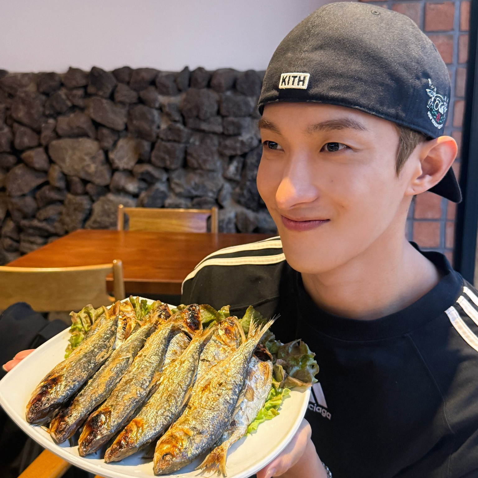 DK (SEVENTEEN)粉絲拍下的瞬間
