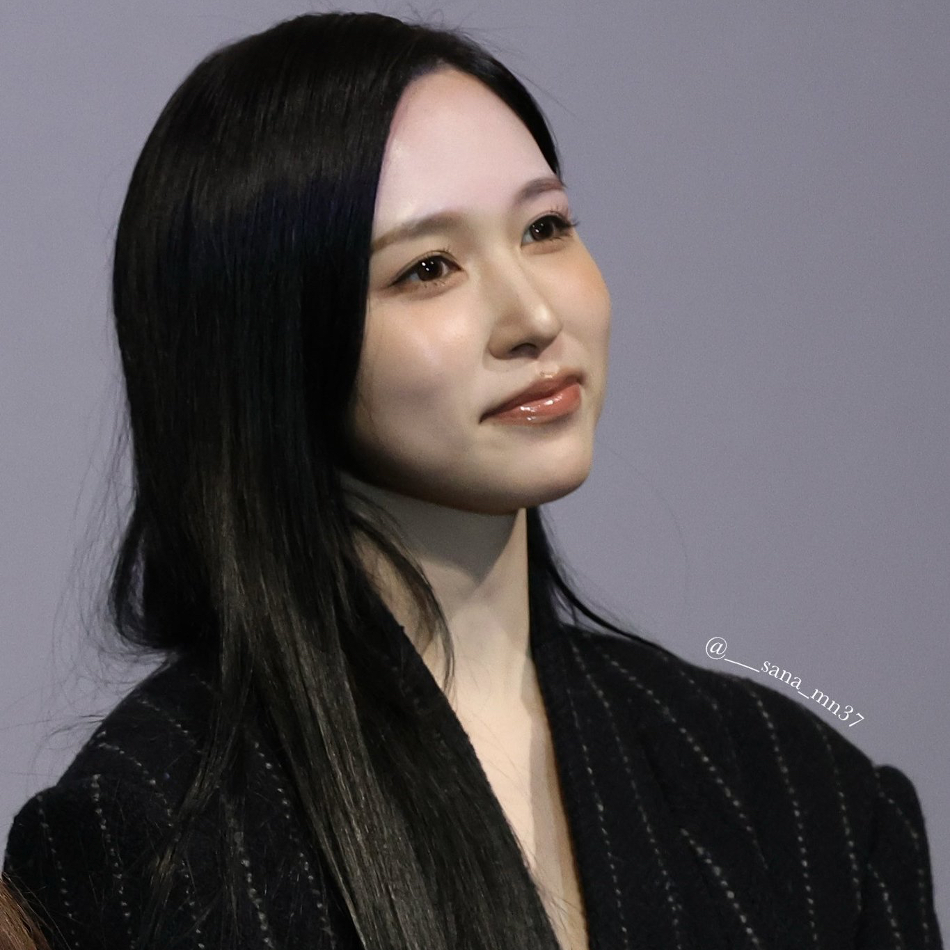 Recent activity shot of Mina (TWICE)