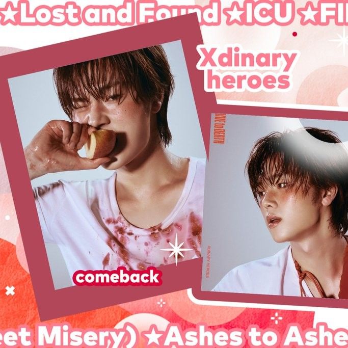 Behind-the-scenes cut of Jungsu (Xdinary Heroes)