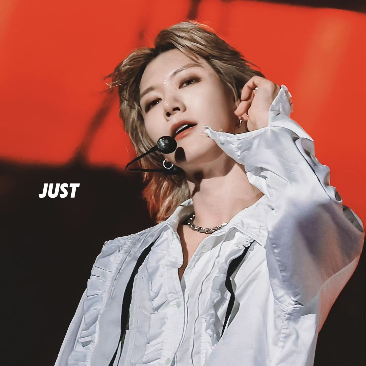 Recent activity shot of TEN (WayV)