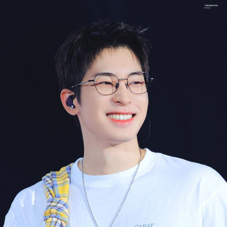 Behind-the-scenes cut of Wonwoo (SEVENTEEN)