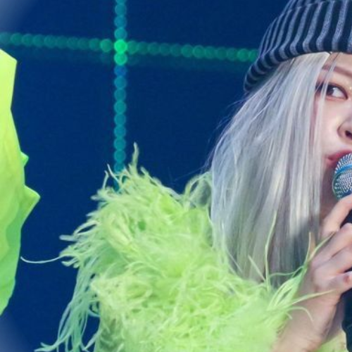 A moment captured by Jeongyeon (TWICE)'s fan