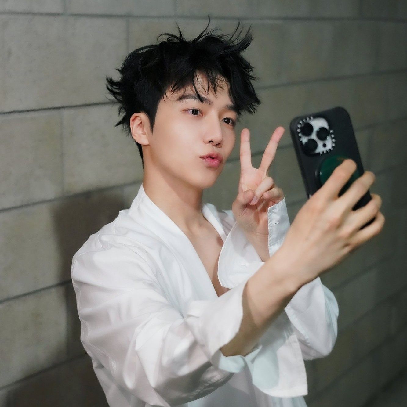 진호 (펜타곤)의 비하인드 컷